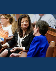 Minnesota State Legislator Erica Schwartz 
