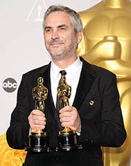 Oscar winning director Alfonse Cuarón