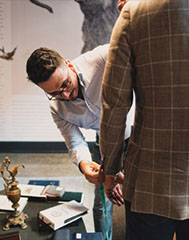 Latino clothier Ivan Martinez