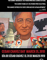 Honoring Cesar Chavez