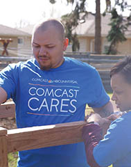 Comcast Cares Day 2019