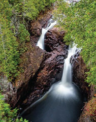 Devil's Kettle Waterfall 