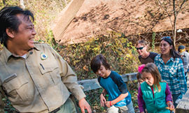 Kao Thao, Naturalist at Fort Snelling State Park