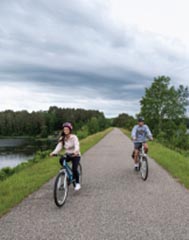 Lake Bemidji State Park