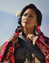 Singer Lila Downs