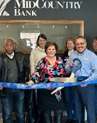 MidCountry Bank and MidCountry Insurance join the River Heights Chamber of Commerce