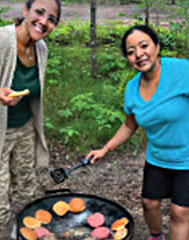 Summer camping in Minnesota State Parks