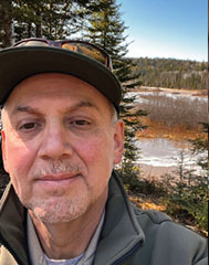 Roger James, Grand Portage naturalist 