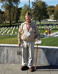 Veteran Rudy Aguilar